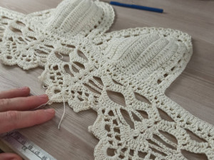 Crochet Top Chronicles - Serenity Garden: Lace Elegance